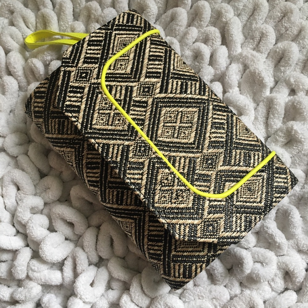Brand New Printed clutch/shoulder bag